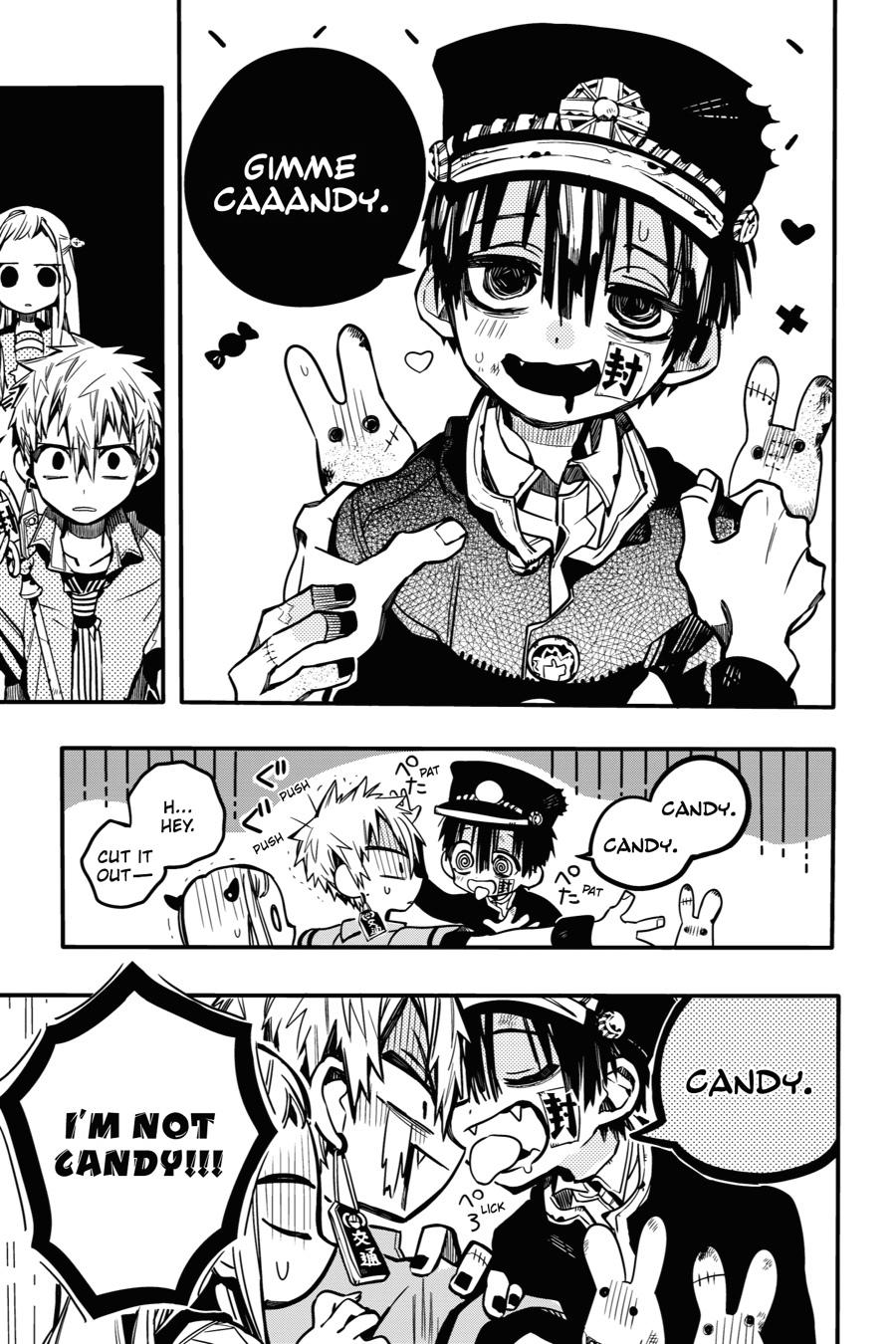 Toilet Bound Hanako Kun, Chapter 39 image 06